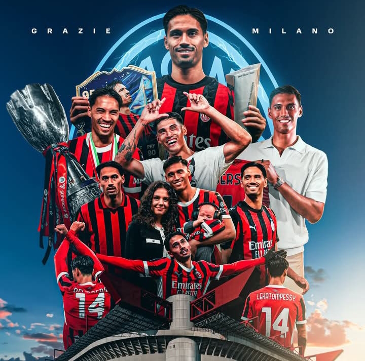 Mantan pemain AC Milan Tijjani Reijnders yang sudah hijrah ke Manchester City, dengan harga tinggi.