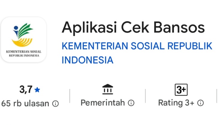 Aplikasi Cek Bansos memudahkan masyarakat melakukan sanggahan terkait penyaluran Bansos dari Kemensos.