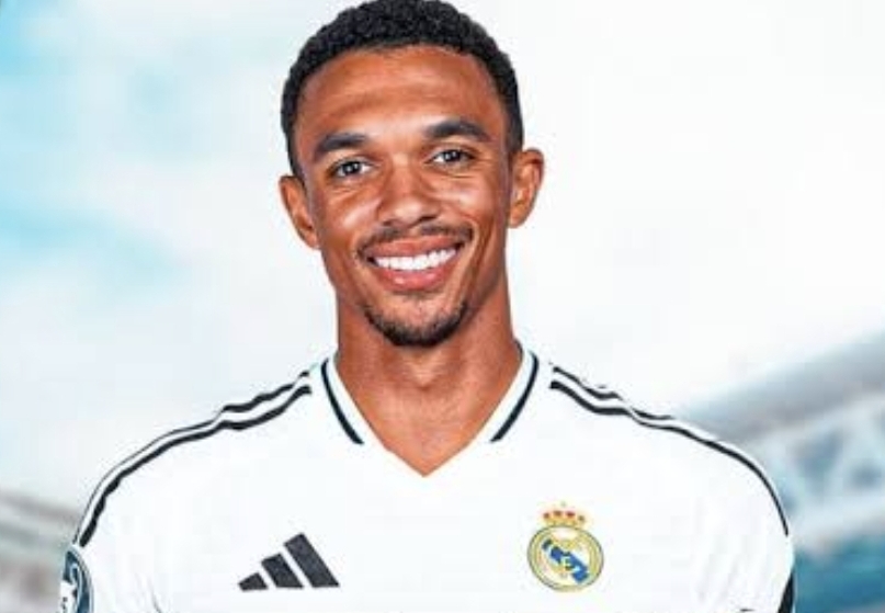 Trent Alexander-Arnold yang sebelumnya menjadi ikon Liverpool, kini memulai petualangan baru di Real Madrid. (istimewa)
