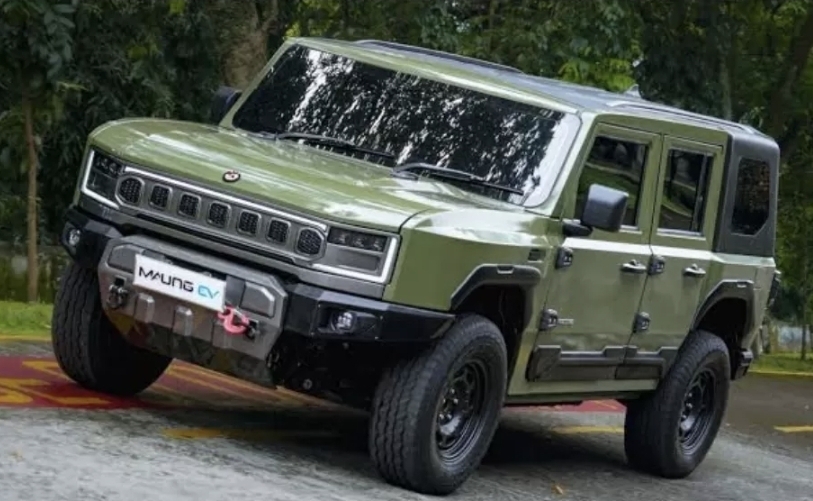 Pindad MV3 EV Pandu juga menegaskan komitmen pemerintah dalam pengembangan teknologi kendaraan listrik nasional.