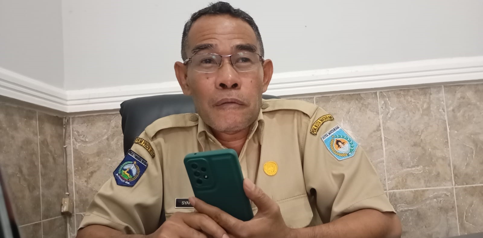 Kepala Bidang Pendidikan Dasar Disdik Kota Mataram, Syarafudin.