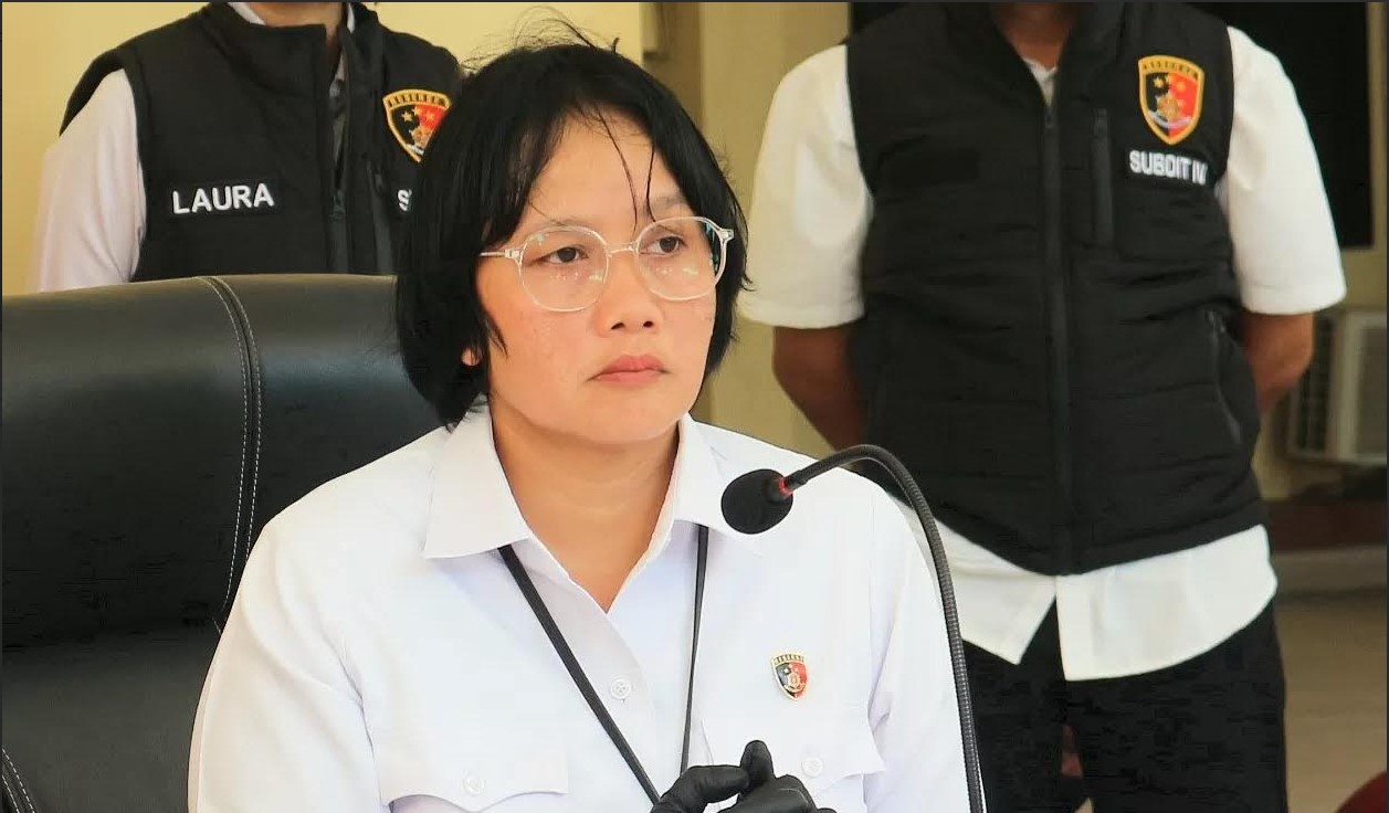 Kasubdit IV Ditreskrimum Polda NTB AKBP Ni Made Pujawati terangkan kakak jual adik ke hidung belang