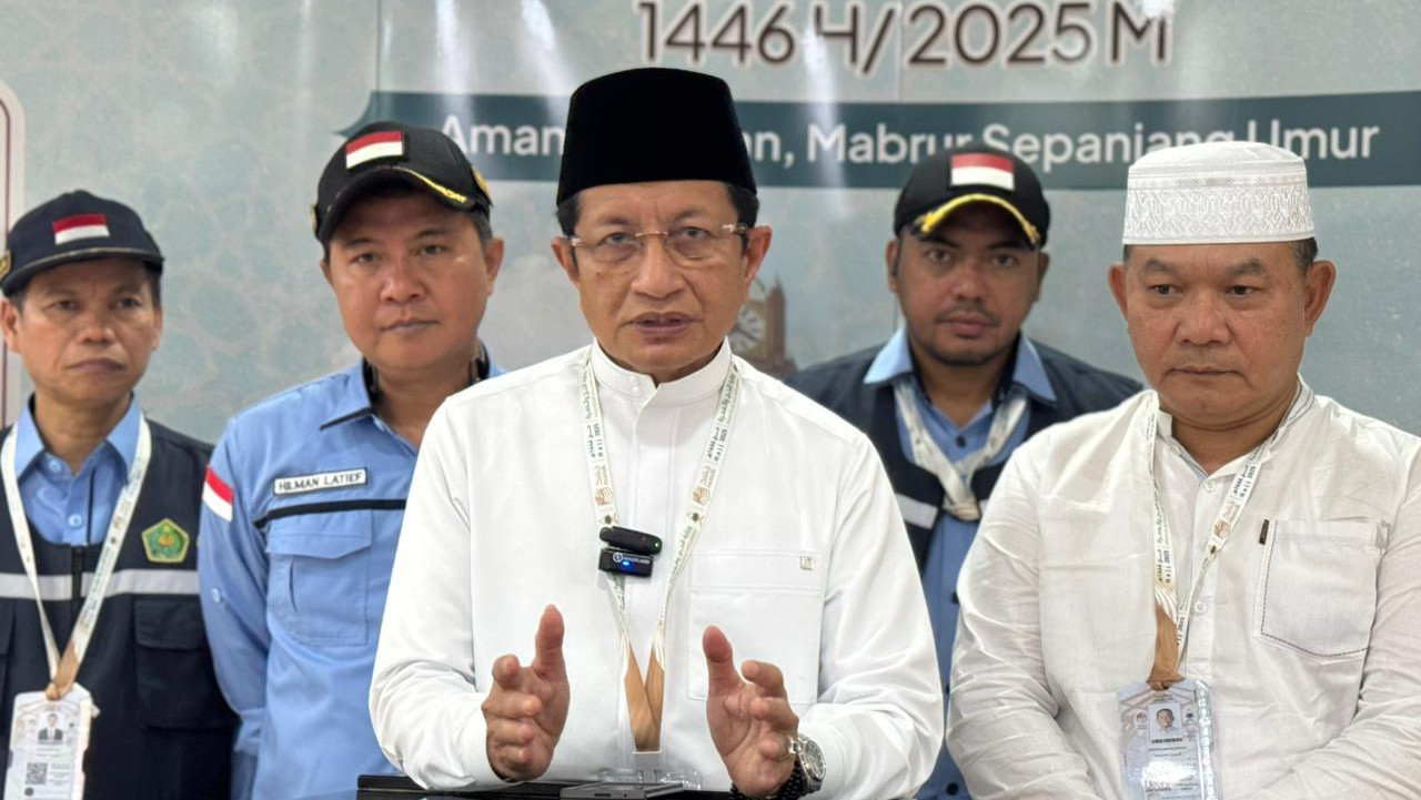 Menteri Agama (Menag) Nasaruddin Umar bantah isu pengurangan kuota haji