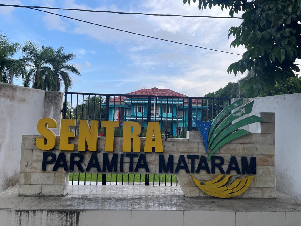 MEMENUHI SYARAT: Lokasi sekolah rakyat di Kota Mataram yang dikelola oleh Kementerian Sosial (Kemensos) dan juga menampung warga tidak mampu di Kabupaten Lombok Barat, Kamis (12/6).