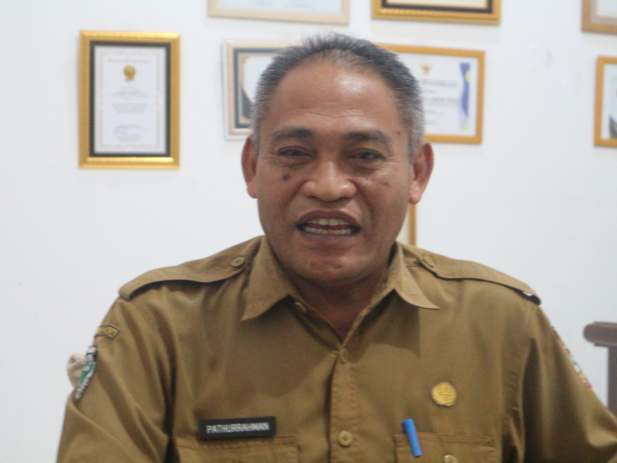 Kepala Dinas Kesehatan Lotim H Pathurrahman (DOK: Lombok Post)