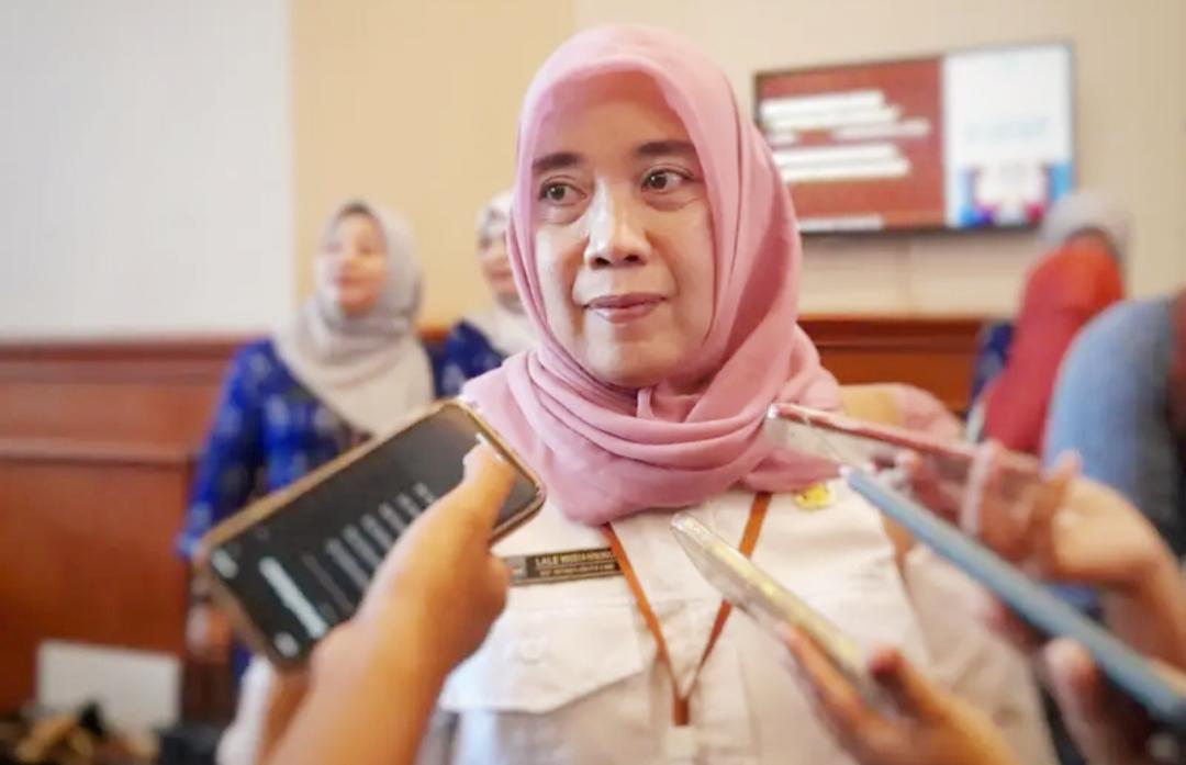 Kepala Dinas Pekerjaan Umum dan Penataan Ruang (PUPR) Kota Mataram, Lale Widiahning.