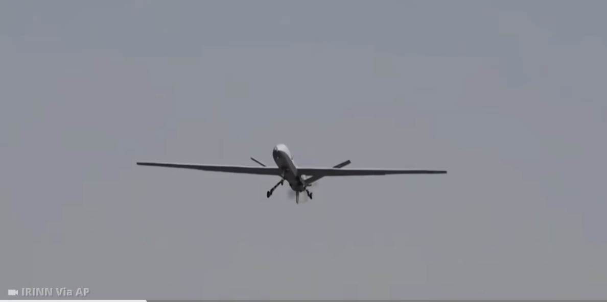 TERCANGGIH: Inilah drone super canggih milik Iran yang diberi nama Shahed-136, disebut terbaik di dunia.
