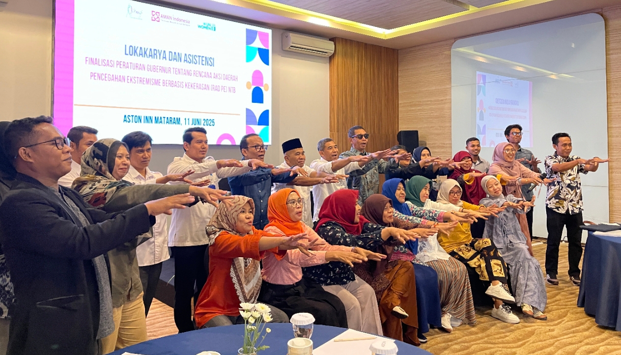 Regulasi Pencegahan Ekstremisme NTB Mandek 3 Tahun, Perempuan Paling Rentan
