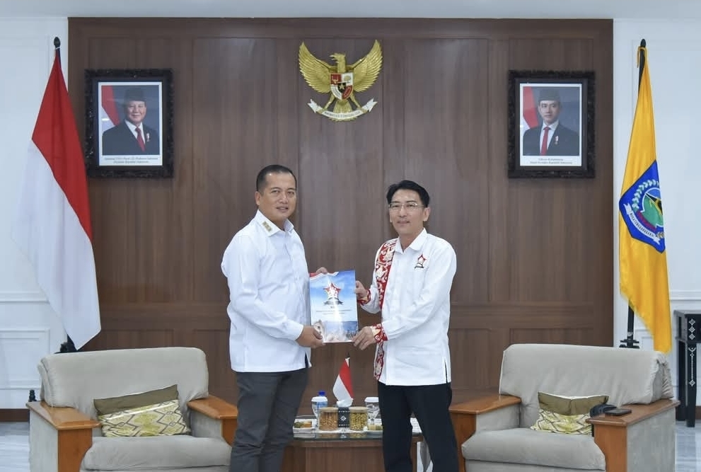 Gubernur NTB, Lalu Muhamad Iqbal menegaskan pentingnya kolaborasi lintas agama dan kelompok untuk membangun NTB yang makmur, damai, dan mendunia. (Foto: biro admin ntb)