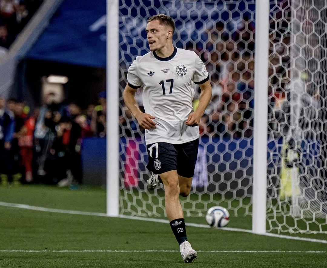 Biaya total mencapai &pound;116 juta, menjadikan Florian Wirtz ke Liverpool sebagai transfer terbesar dalam sejarah sepak bola Inggris. (Foto: instagram)