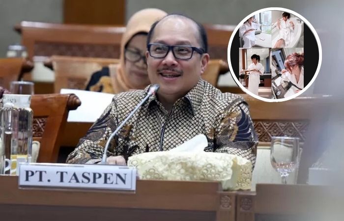 Pantas saja mantan Dirut PT Taspen belikan Theresia Mela Yunita tanah seharga Rp4 miliar