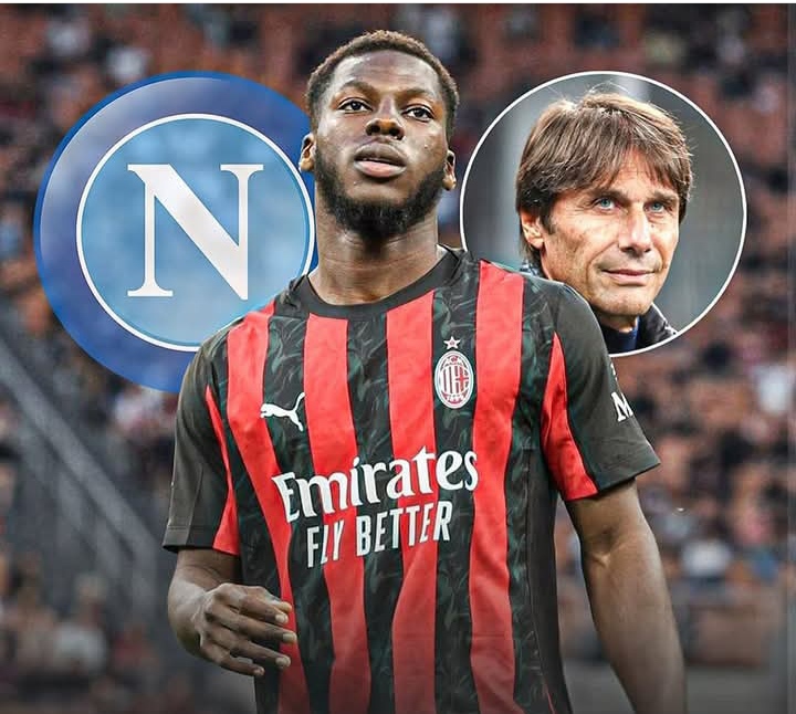 AC Milan atau Napoli, pilih mana.