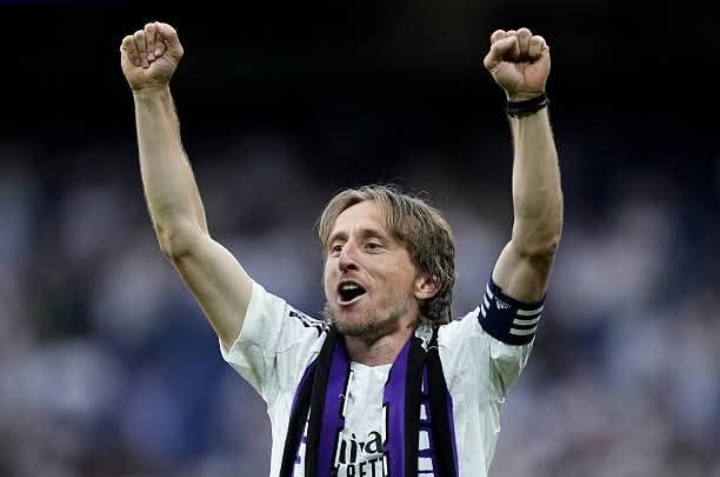 Luca Modric, pemain yang disebut-sebut bakal memimpin kebangkitan AC Milan mus mendatang.