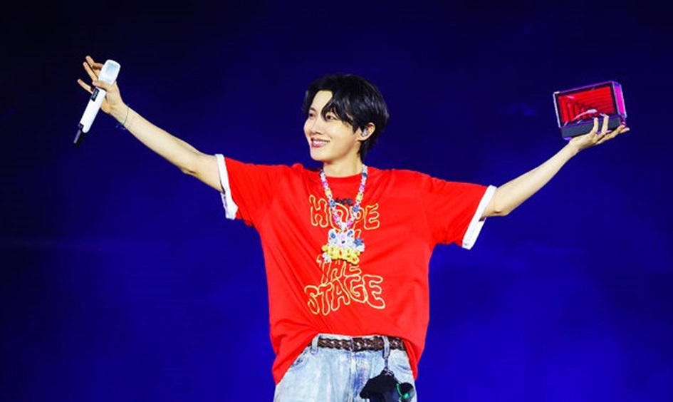 Semarak konser j-hope