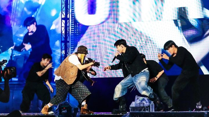 Semarak konser j-hope