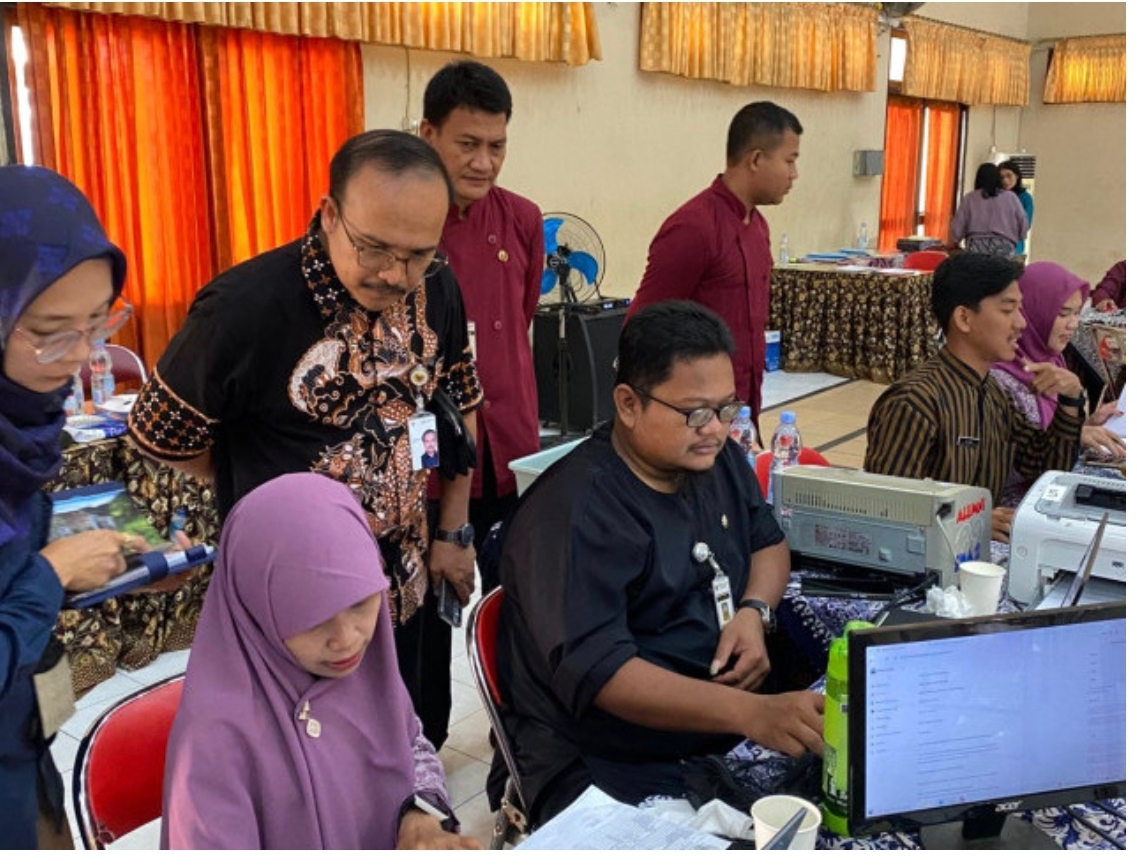 Pemantauan Pelayanan SPMB Tahun 2025