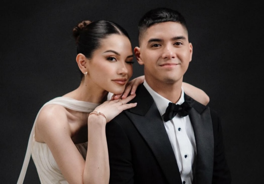 Potret pasangan artis, Al Ghazali menikah dengan Alyssa Daguise dalam waktu dekat.