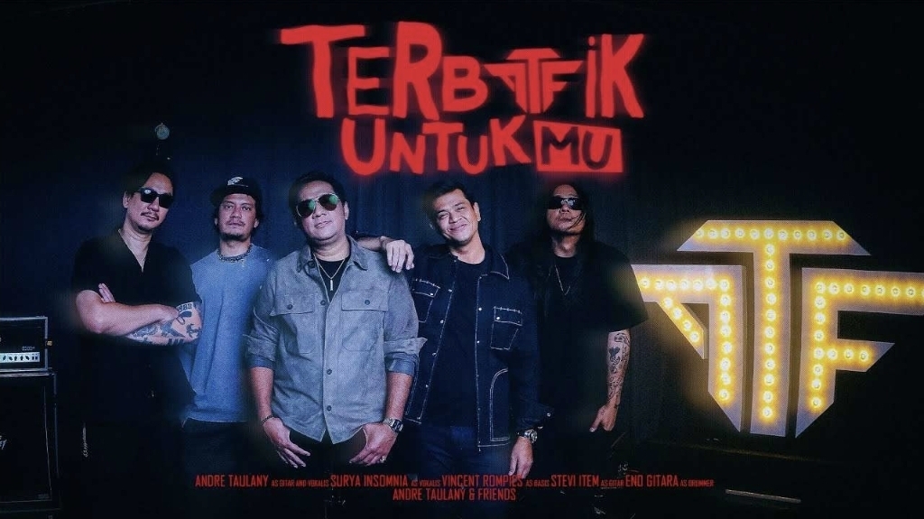 Thumbnail musik video Andre Taulany and Friends &ldquo;Terbaik Untukmu&rdquo;. (Foto: Youtube Andre Taulany and Friends)
