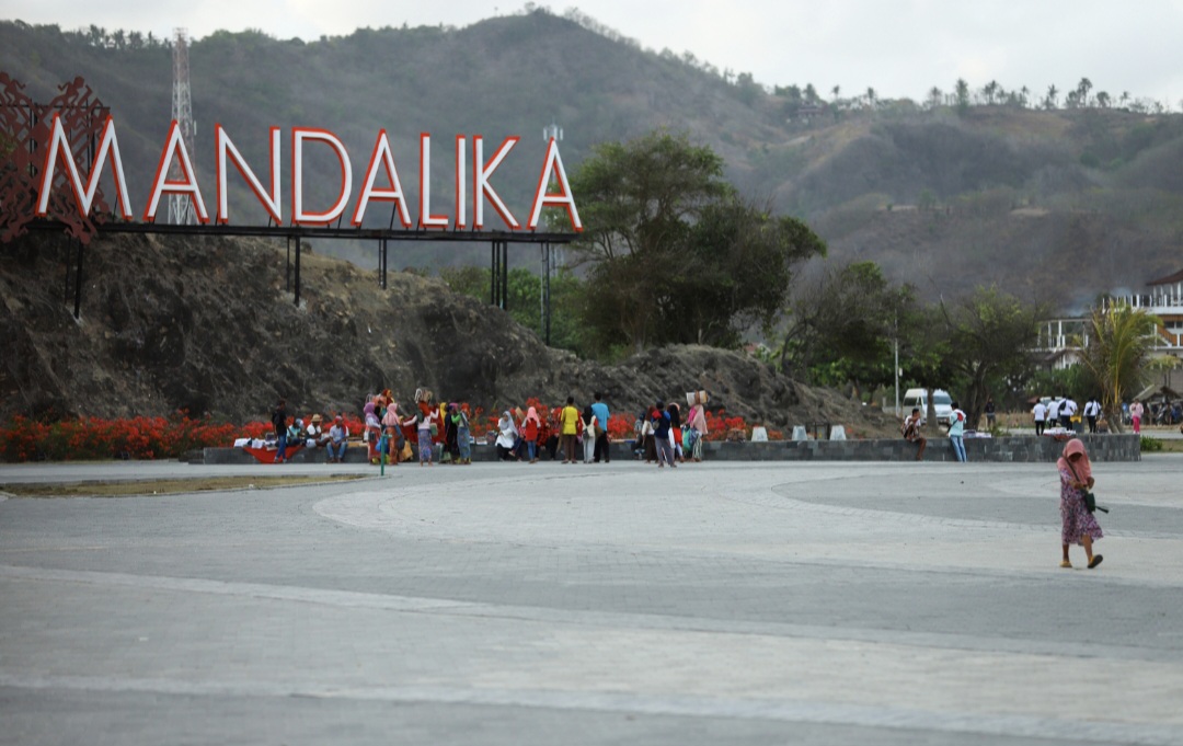 DESTINASI INTERNASIONAL: Pemprov NTB akan membangun pelabuhan di Mandalika, Lombok Tengah, untuk memudahkan akses wisatawan dari Bali menuju Lombok.