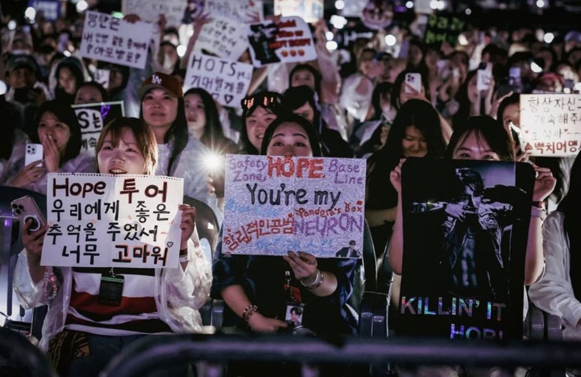Semarak konser j-hope
