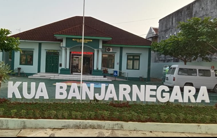 Ilustrasi layanan Kantor Urusan Agama (KUA) sudah bertransformasi jadi outlet multi layanan.