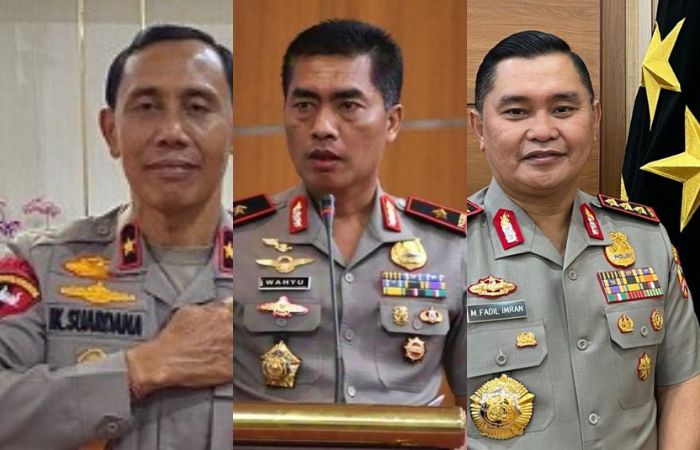Daftar calon pengganti Wakapolri yang salah satunya peraih Adhi Makayasa