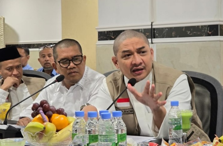 Anggota Timwas Haji DPR RI, Sigit Purnomo Said atau Pasha Ungu mengkritisi kinerja PPIH dalam memberikan layanan terhadap jemaah haji Indonesia di Arab Saudi.