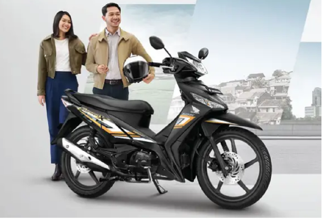 Kendaraan Honda pilihan mendominasi dari semua kalangan dan masyarakat.