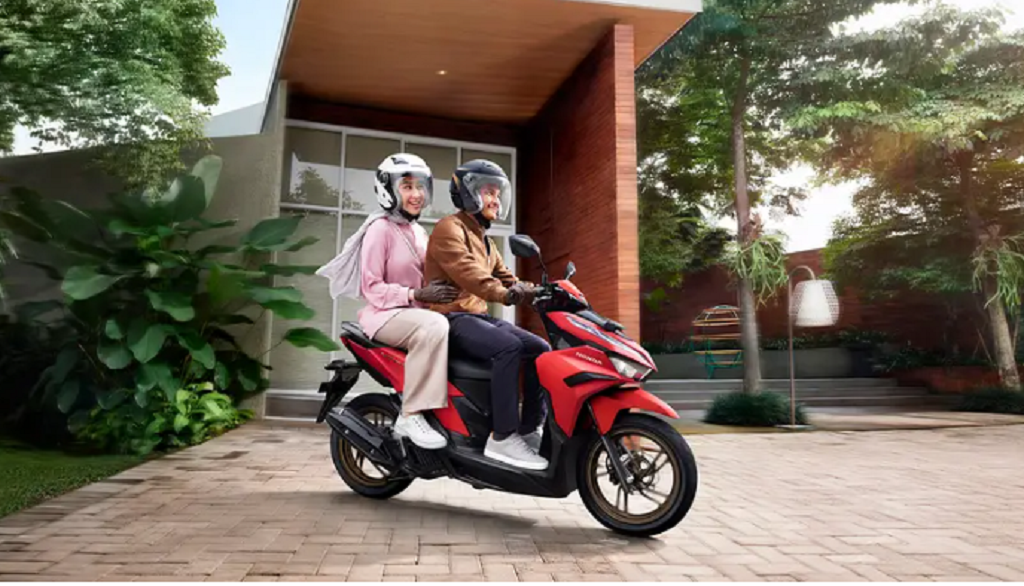 Kendaraan Honda pilihan mendominasi dari semua kalangan dan masyarakat.