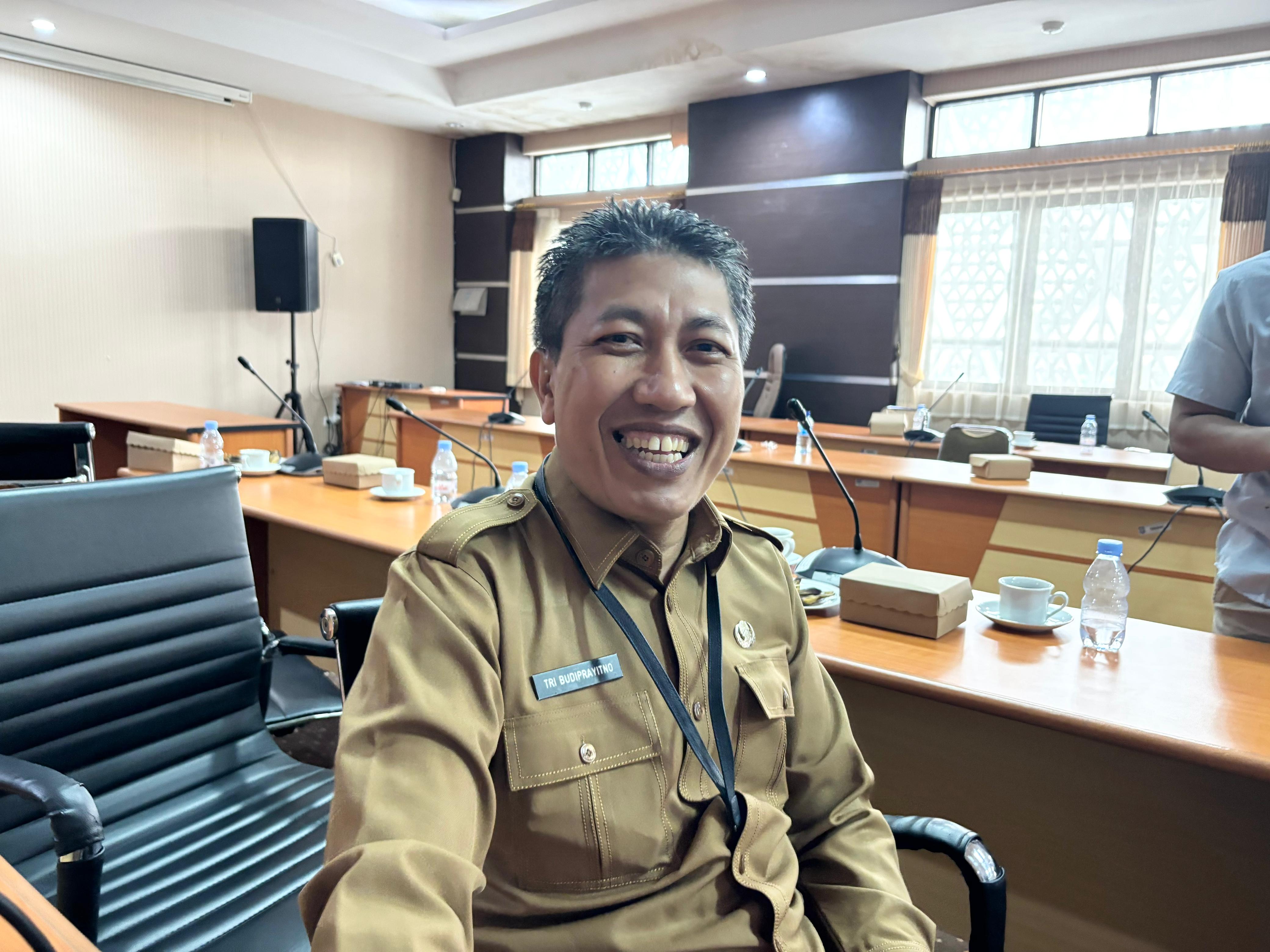 Kepala BKD NTB Tri Budiprayitno