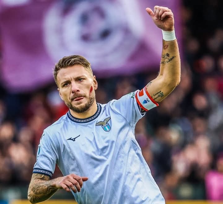 Chiro Immobile, pemain Lazio yang dikaitkan dengan AC Milan.