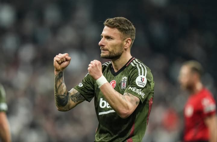 Ciro Immobile, pemain yang mulia dikaitkan dengan AC Milan.