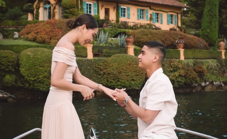 Al Ghazali menikah dengan Alysaa Daguise hari ini di Jakarta, Senin 16 Juni 2025.
