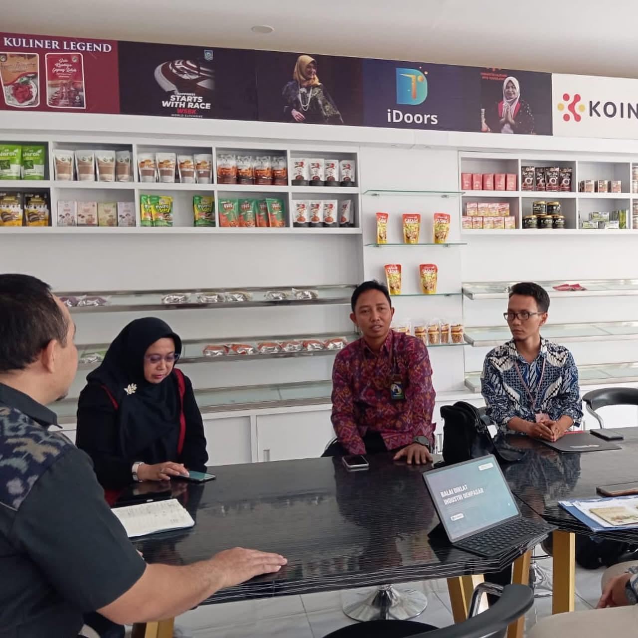 Disperin ntb dan bdi denpasar jajaki kerja sama peningkatan sdm industri.