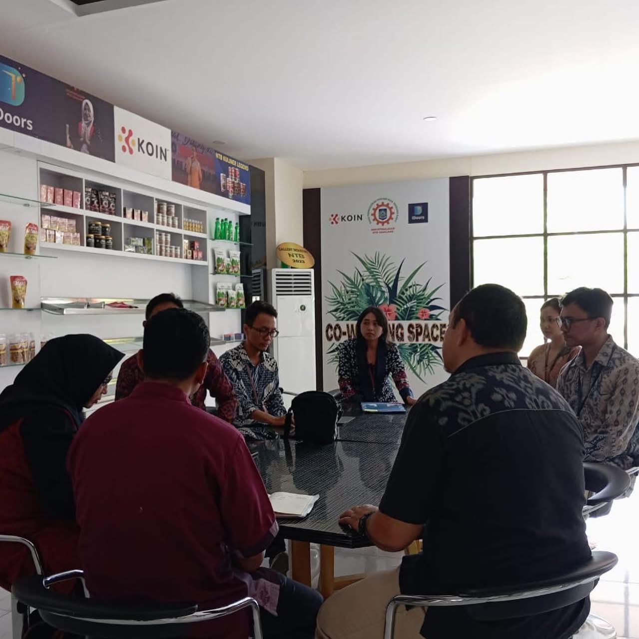 Disperin ntb dan bdi denpasar jajaki kerja sama peningkatan sdm industri.