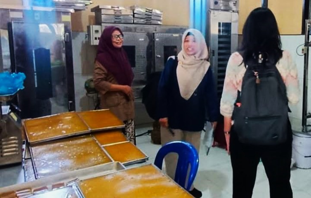 Bapanas dampingi dua UMKM pangan lokal NTB.
