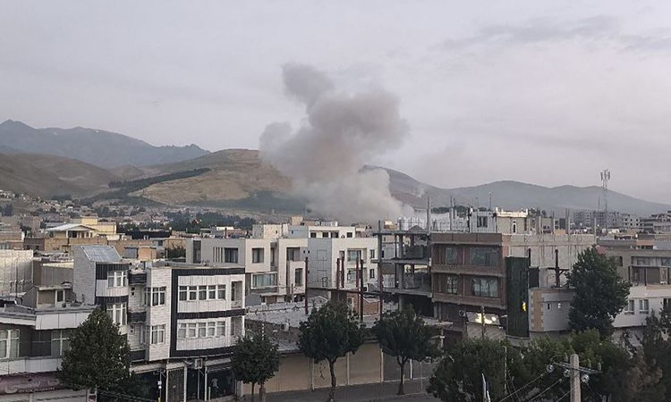 Visual Teheran, Iran usai diserang Israel baru-baru ini.