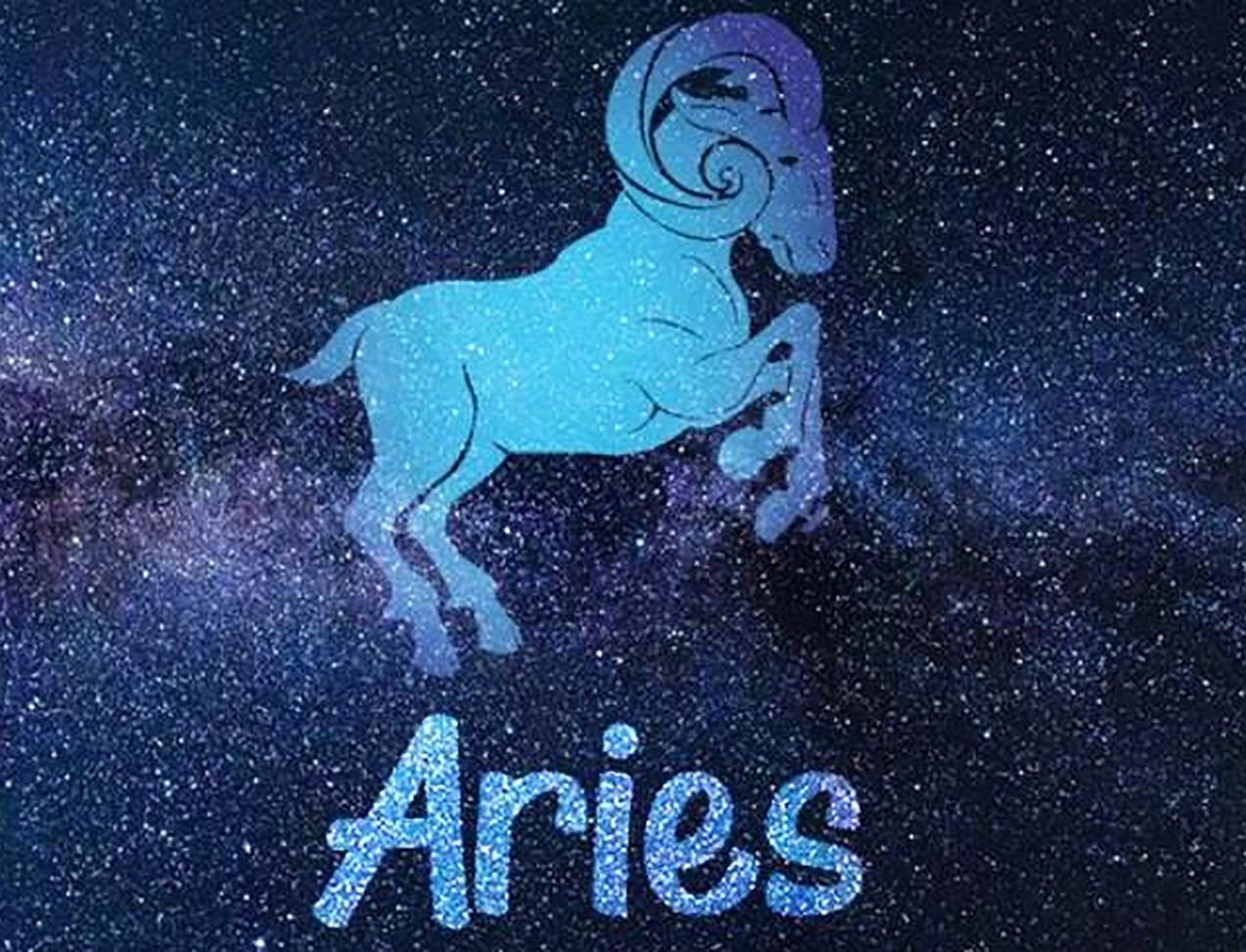 Zodiak Aries.