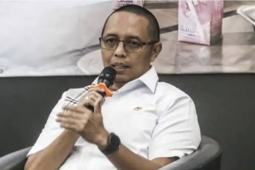 Kepala Kantor Komunikasi Kepresidenan Hasan Nasbi. (istimewa)