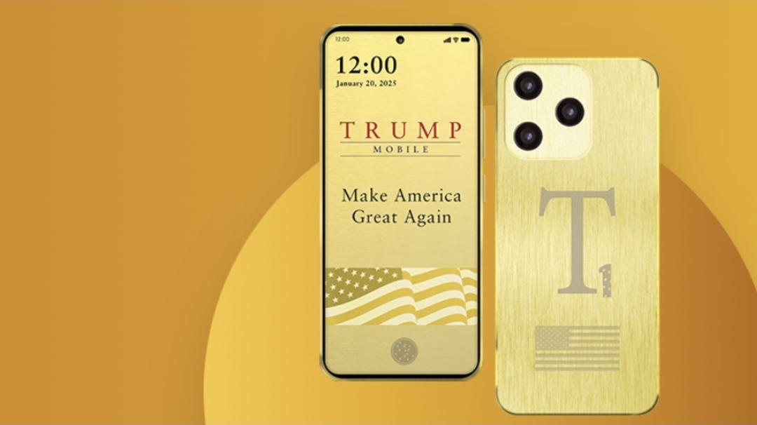 Trump Mobile sebagai smartphone patriotik dengan fitur unggulan, mulai dari telemedisin langsung, layanan darurat kendaraan, hingga SMS ke 100 negara tanpa batas. (istimewa)