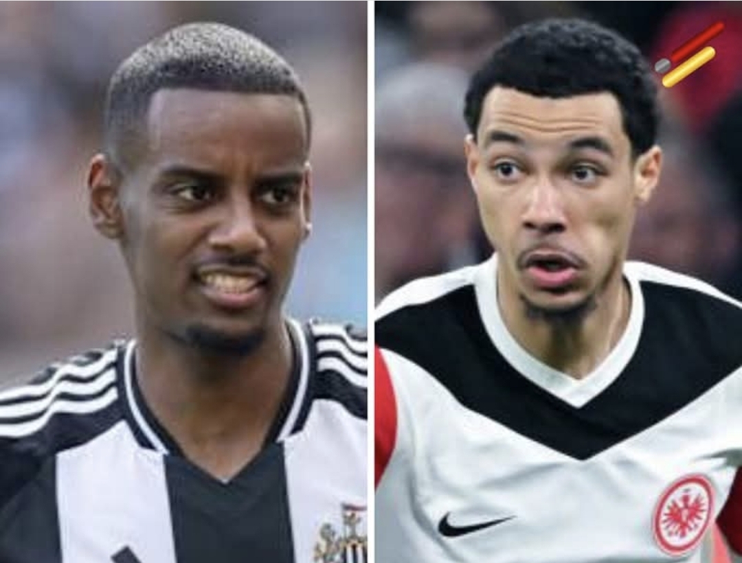 Alexander Isak dan Hugo Ekitike. Dua nama ini jadi buruan serius The Reds untuk menyempurnakan lini depan era baru di bawah komando Arne Slot. (istimewa)
