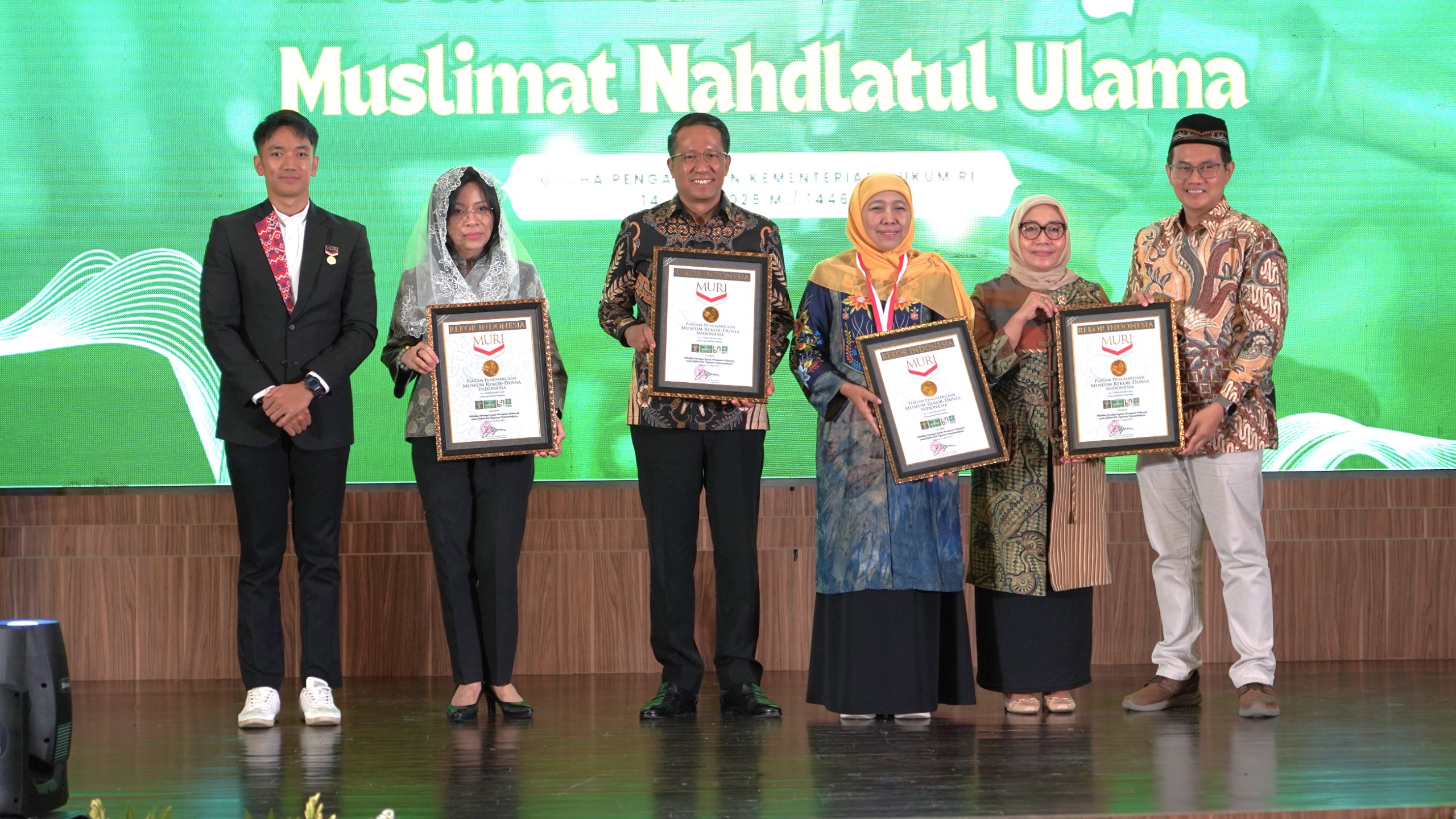 Kementerian Hukum (Kemenkum) memulai pelatihan paralegal bagi 2.500 anggota Muslimat Nahdlatul Ulama (NU).
