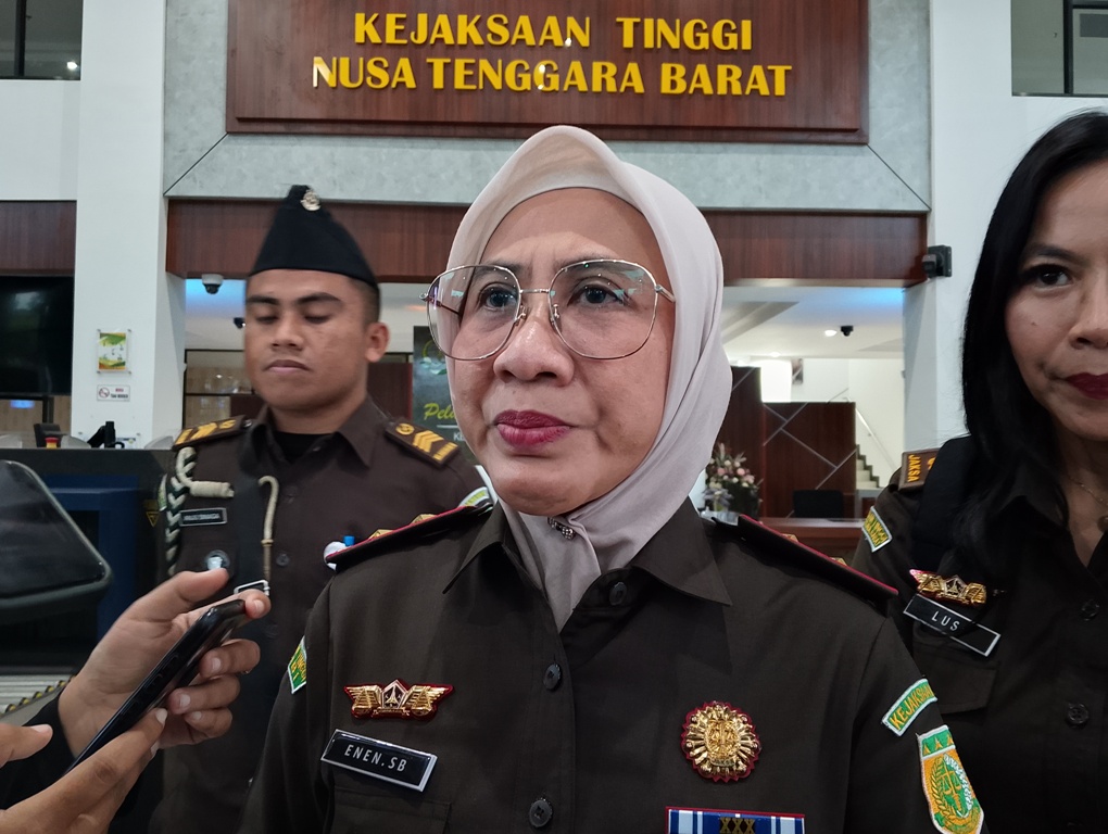 Kajati NTB Enen Saribanon Jelaskan Penyelidikan Dugaan Korupsi Proyek Smart Class Dikbud NTB