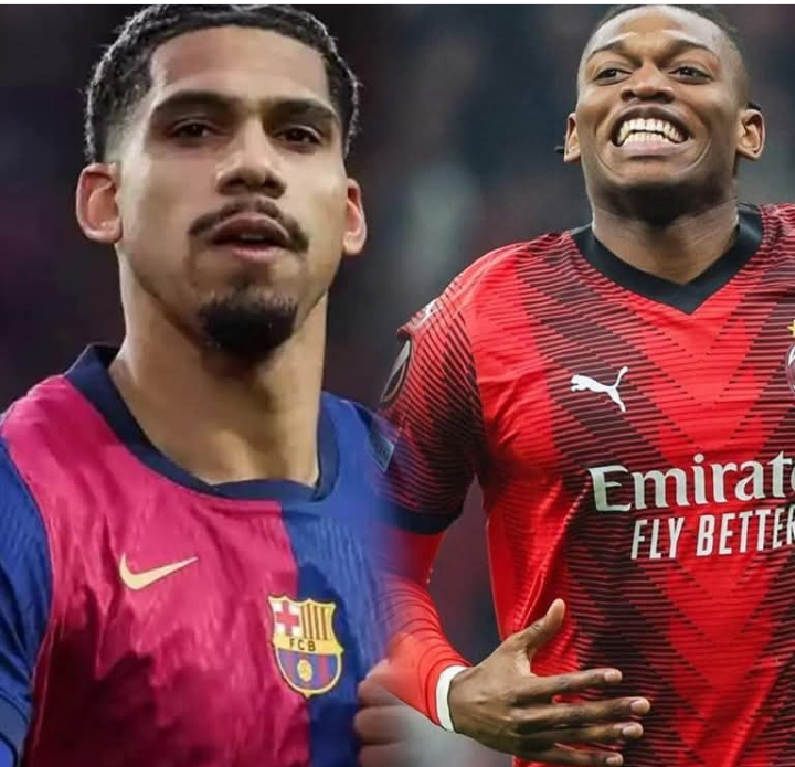 Rafael Leao, bintang AC Milan dikabarkan akan ditukar pemain Barcelona.