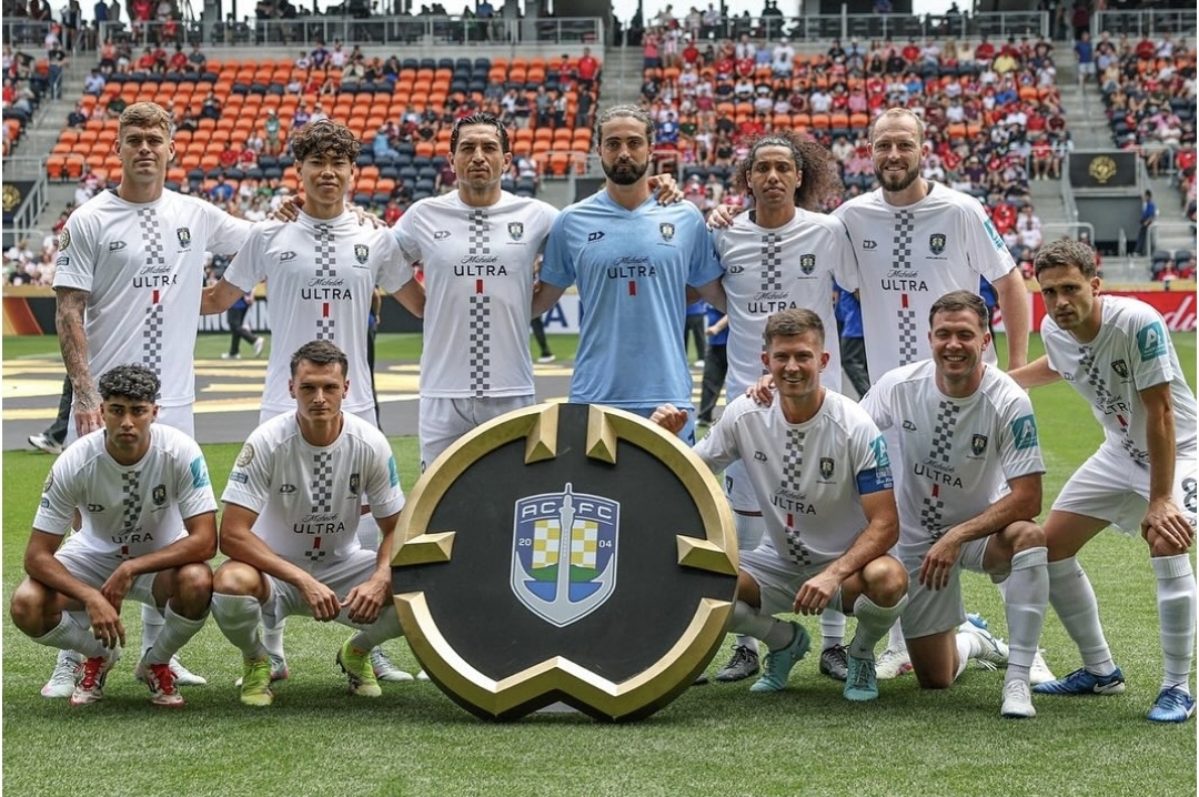 Auckland City, klub asal Selandia Baru yang dihuni para guru, sales, pelajar, hingga petugas gudang, menjadi salah satu kontestan Piala Dunia Antarklub 2025. (Foto-foto: instagram)
