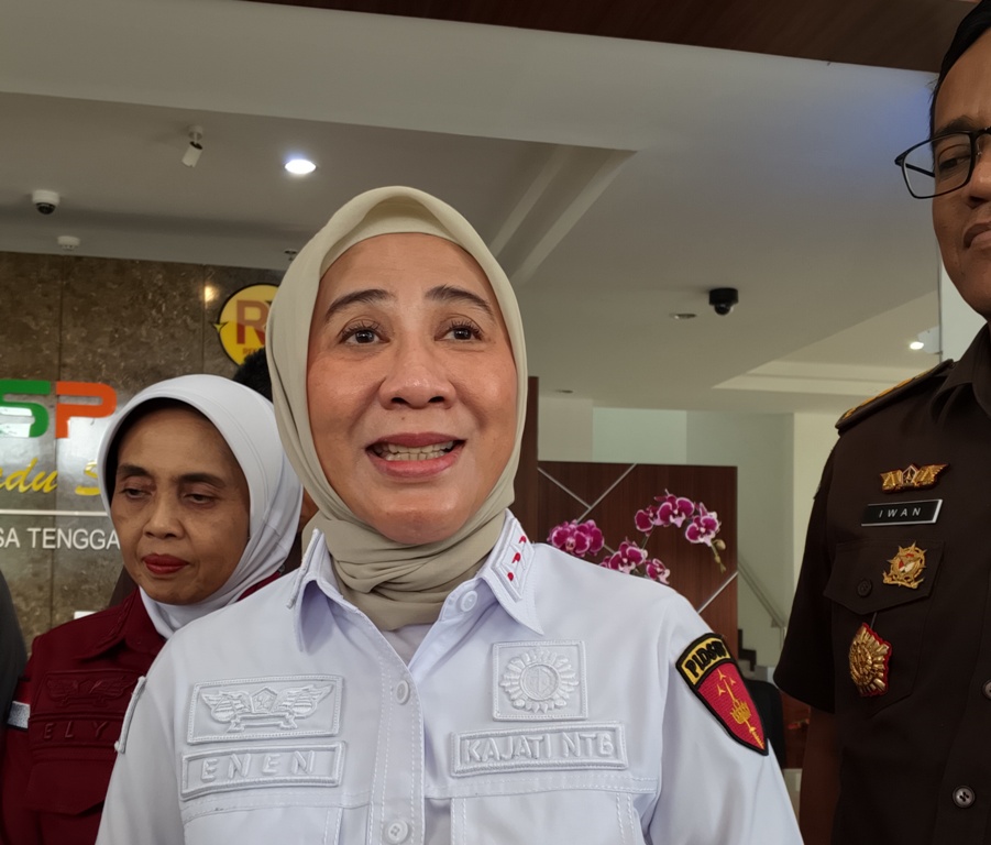 Kajati NTB Enen Saribanon Jelaskan Kerugian Negara Korupsi Lahan Eks GTI