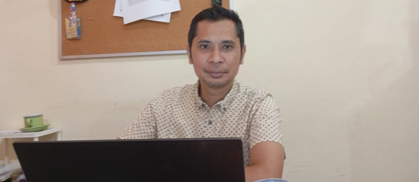 Waka Kesiswaan SMAN 2 Mataram Lalu Iskandar