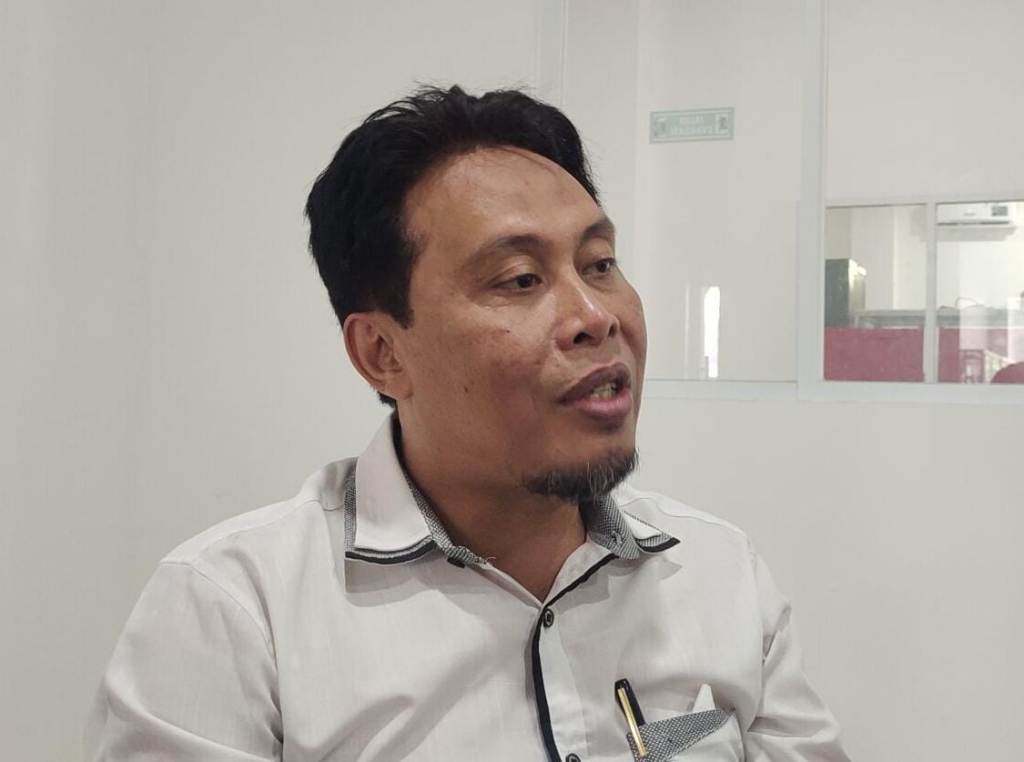Kepala Dinas Koperasi, UKM, Perindustrian, dan Perdagangan KLU  Haris Nurdin Bahas Persiapan Koperasi Merah Putih KLU