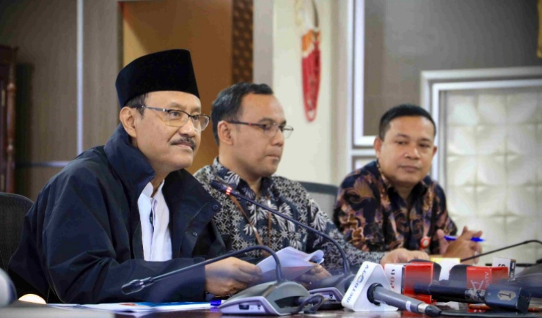 Menteri Sosial, Saifullah Yusuf memastikan Kemensos sudah menyalurkan 80,3 persen KPM PKH se Indonesia.