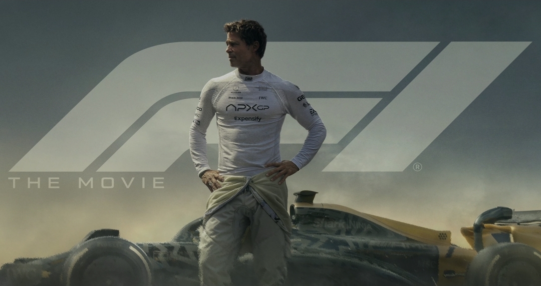 Brad Pitt memerankan Sonny Hayes di film F1, seorang mantan pembalap Formula 1 paling menjanjikan pada era 1990-an.